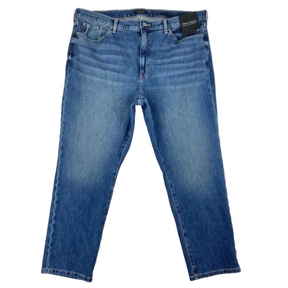 Banana‎ Republic Slim Ankle Womens High Rise Jeans Size 35 (40x28 Measured)